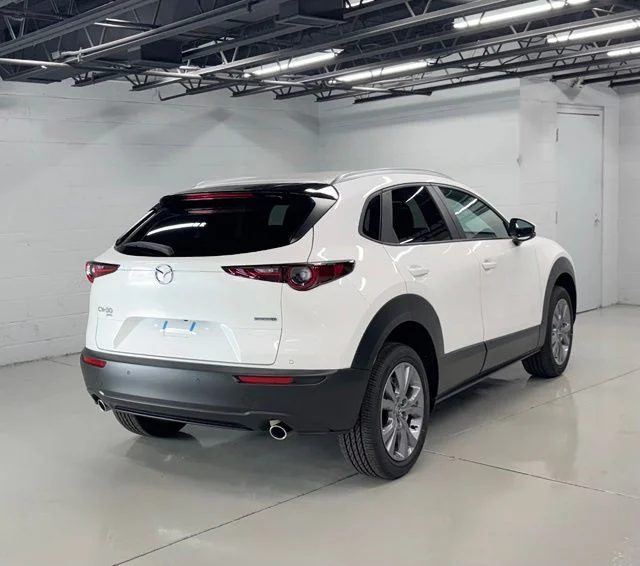 New 2026 Snowflake White Pearl Mazda 2.5 S Preferred AWD image 5