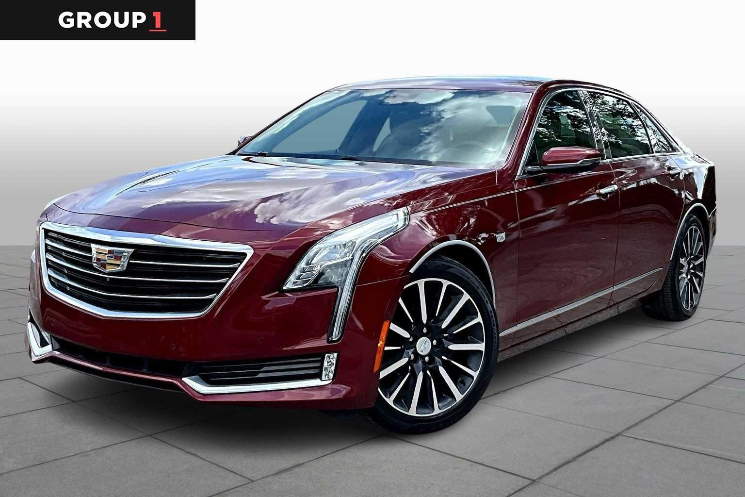2016 Cadillac CT6 Luxury