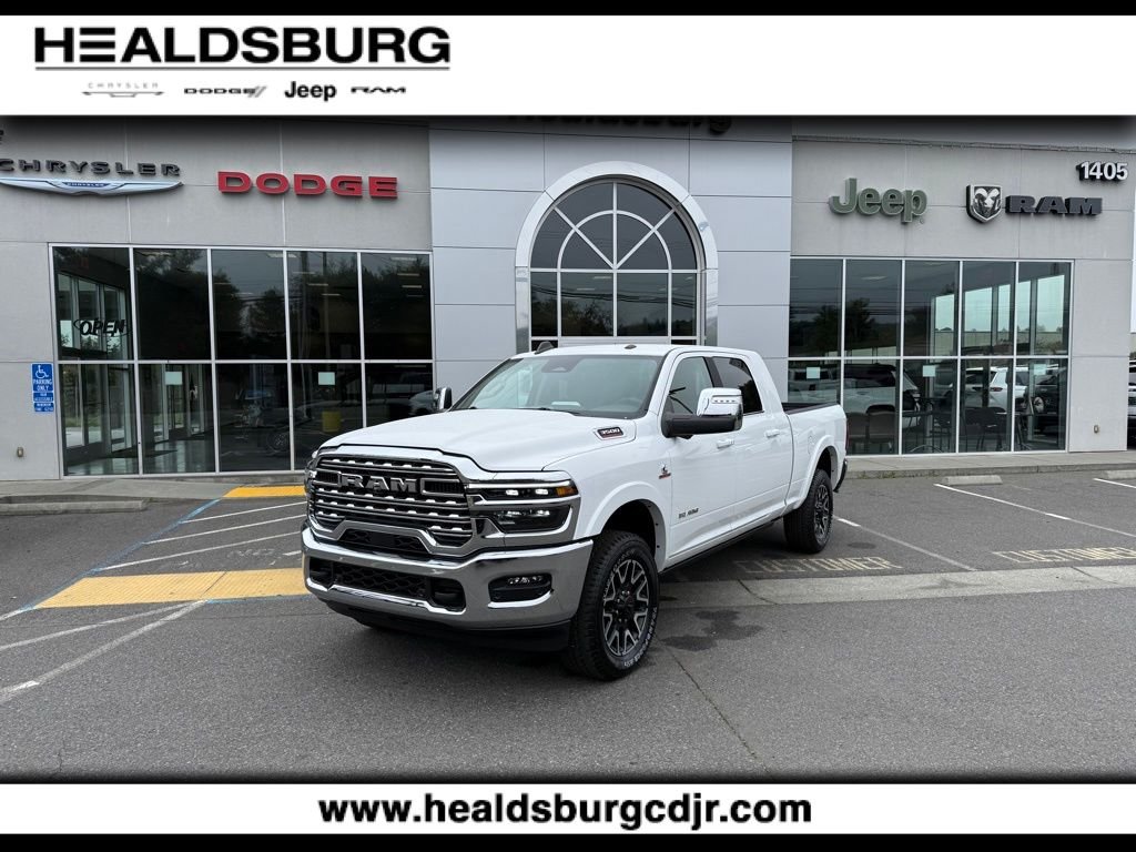 2026 RAM 3500 Limited/Longhorn 4X4 Mega Cab's photo