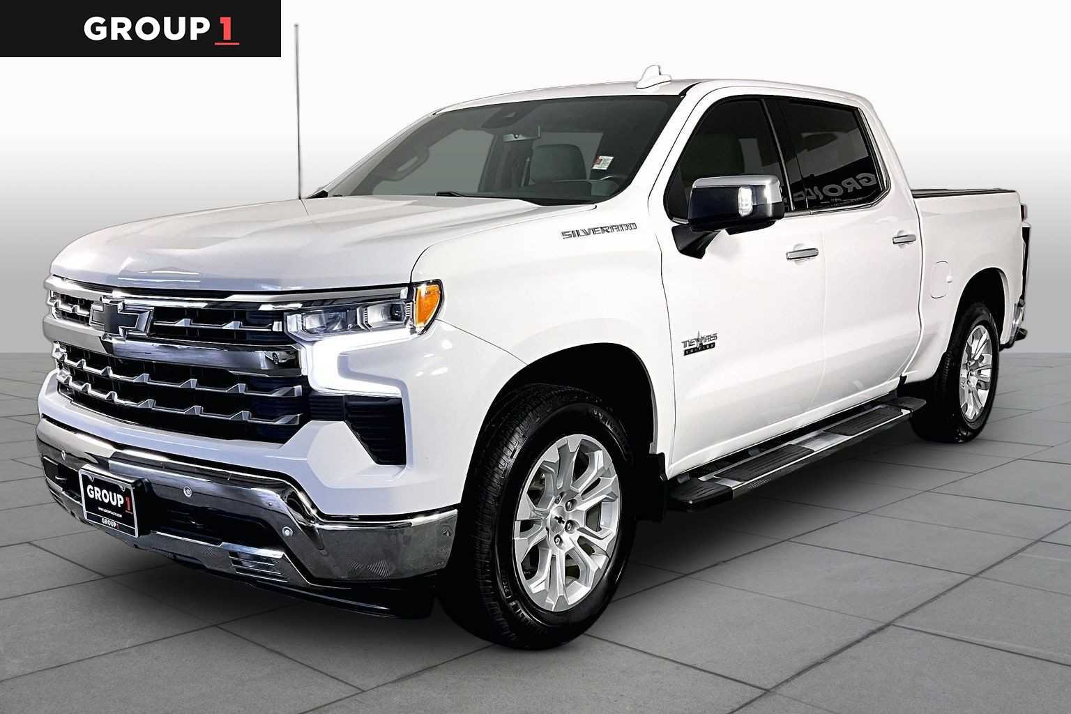 2023 Chevrolet Silverado 1500 LTZ
