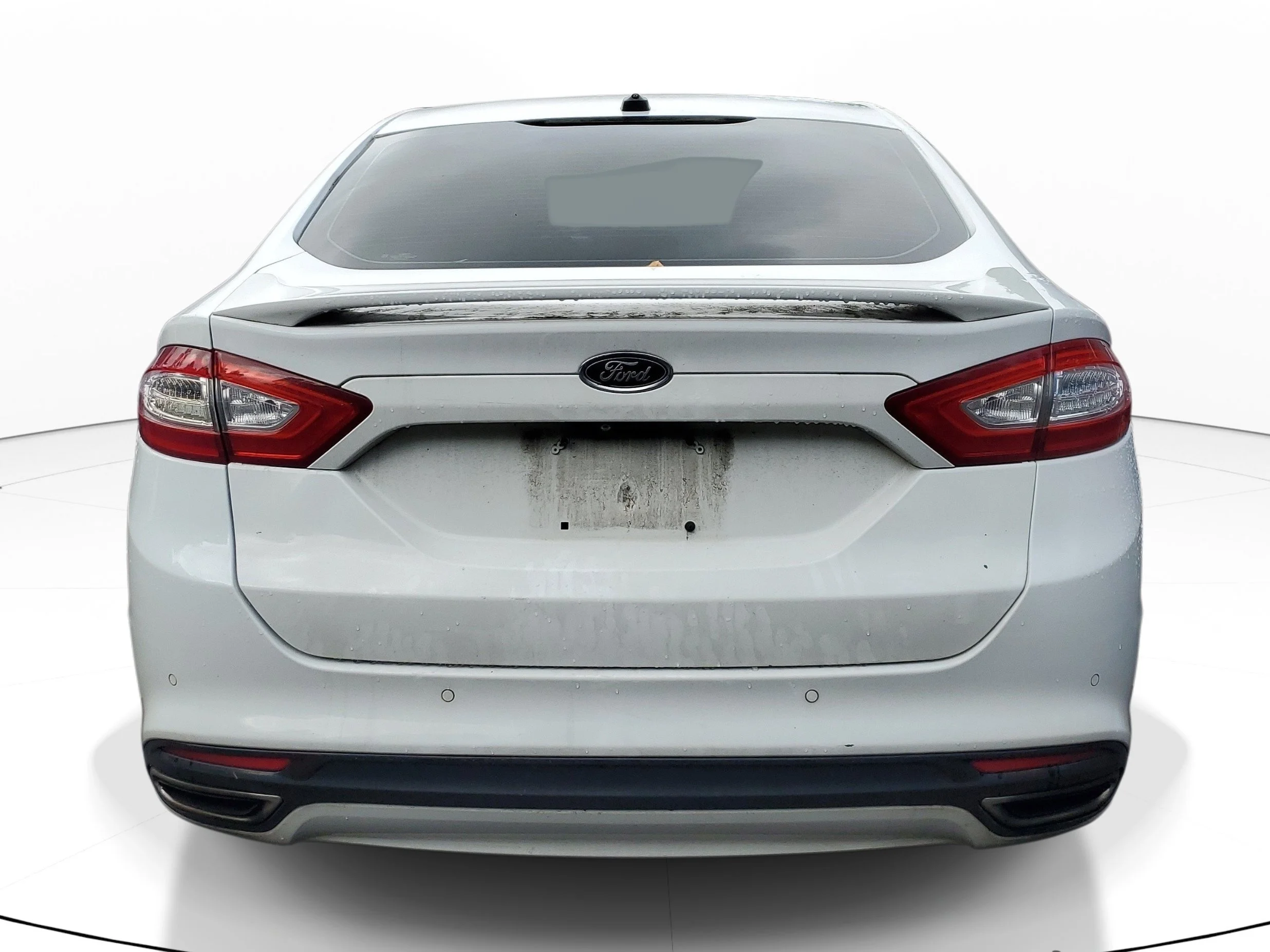 Used 2014 Oxford White Ford Titanium image 5