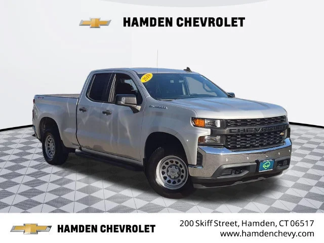 2019 Chevrolet Silverado 1500 Work Truck