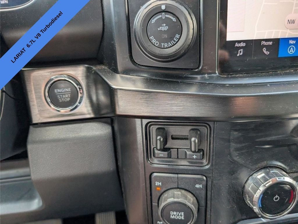 Used 2024 Black Ford Lariat image 25