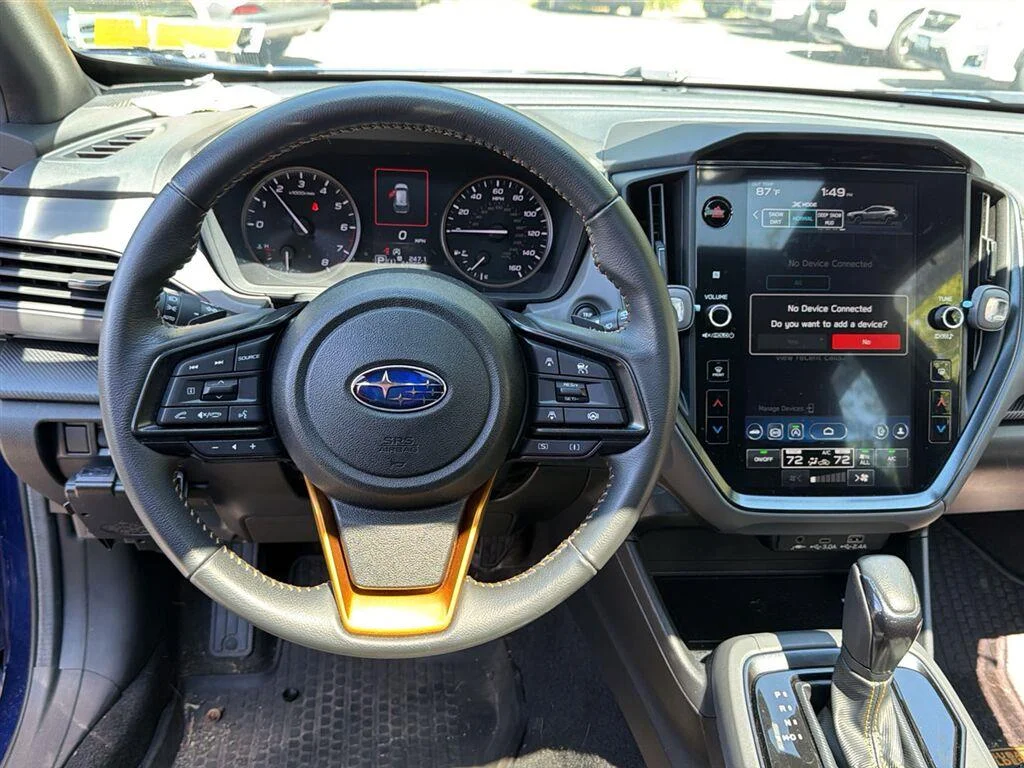Used 2024 Sapphire Blue Pearl Subaru Wilderness image 2