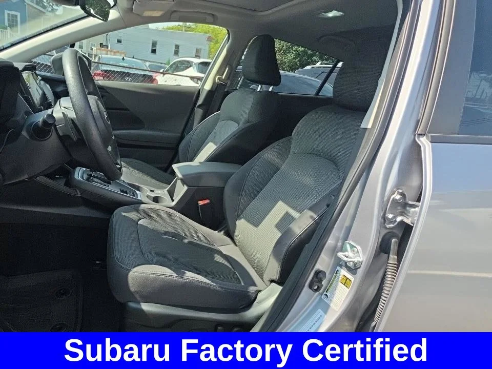 Used 2024 Silver Subaru Premium image 4