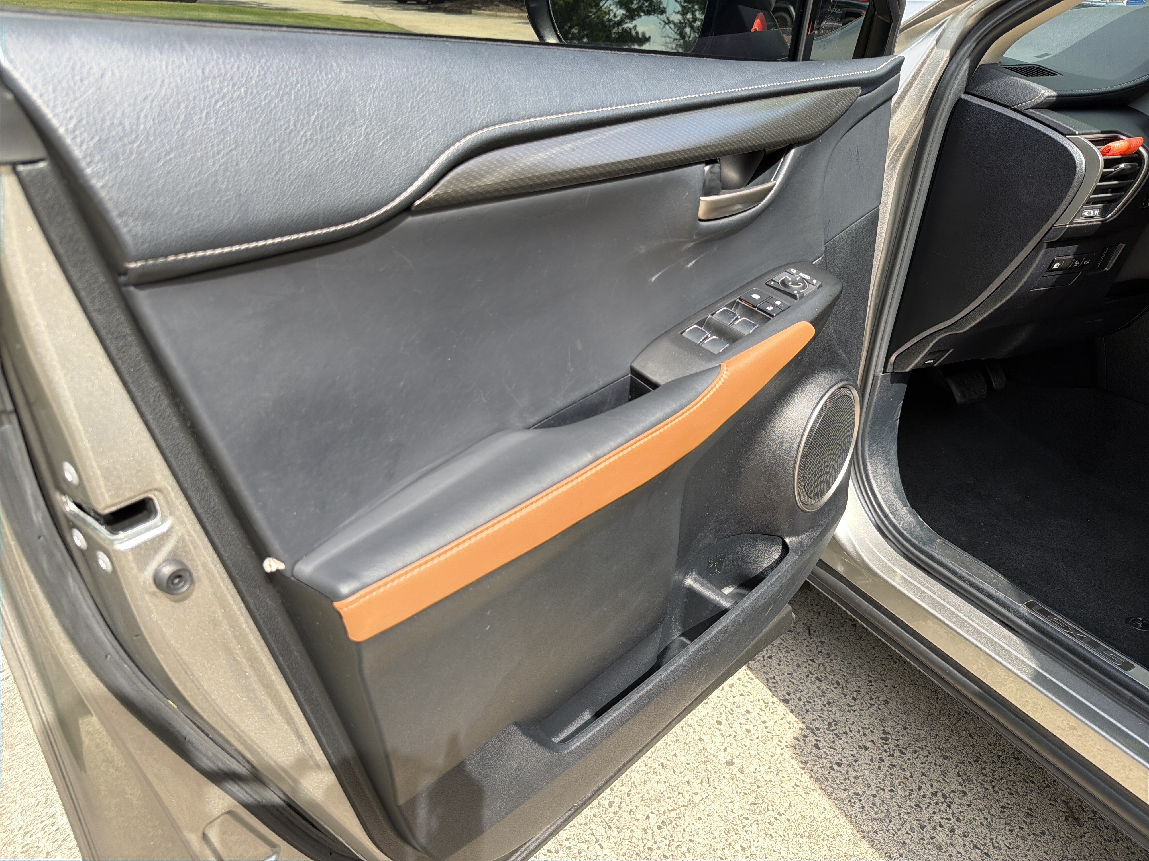 Used 2021 Silver Lexus NX 300 image 11