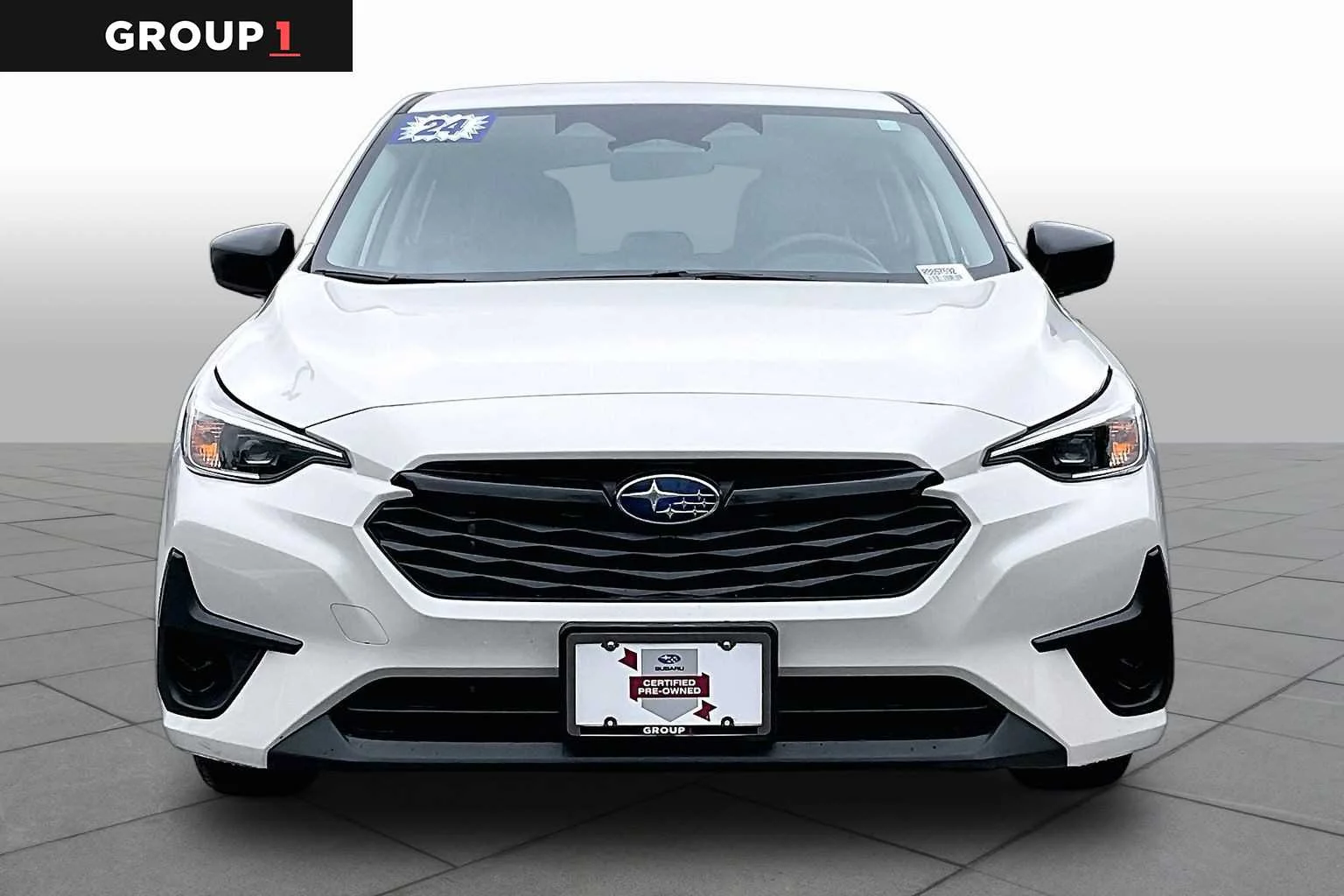 Certified Pre-Owned 2024 Subaru Impreza