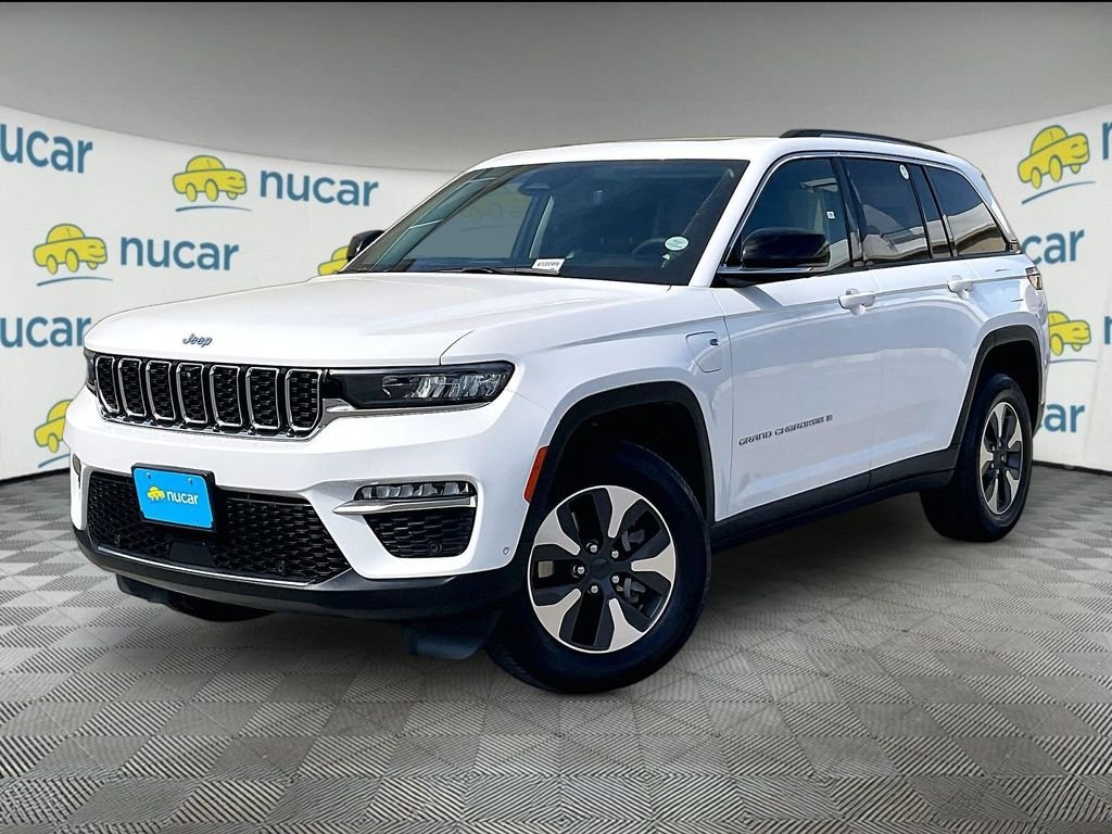 Used 2023 White Jeep 4xe image 3