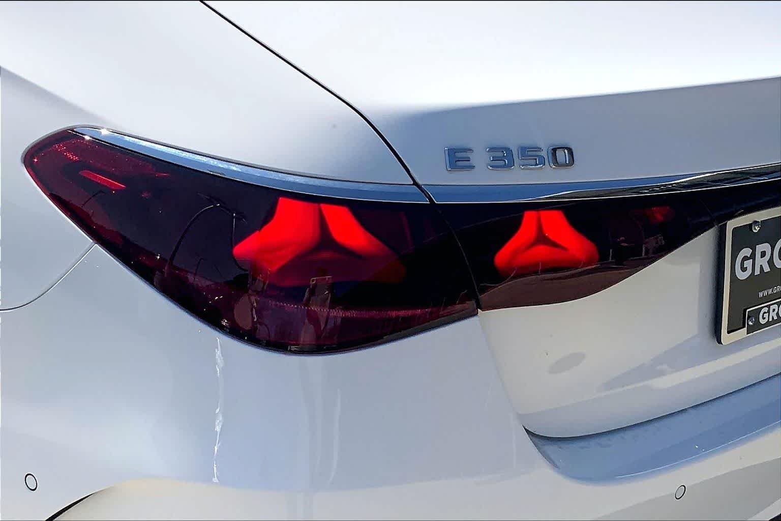 New 2026 Polar White Mercedes-Benz E 350 image 14