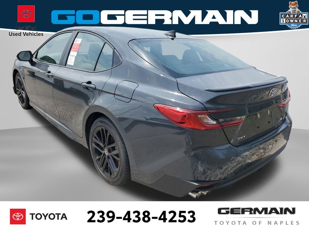Certified Used 2025 Gray Toyota SE image 9