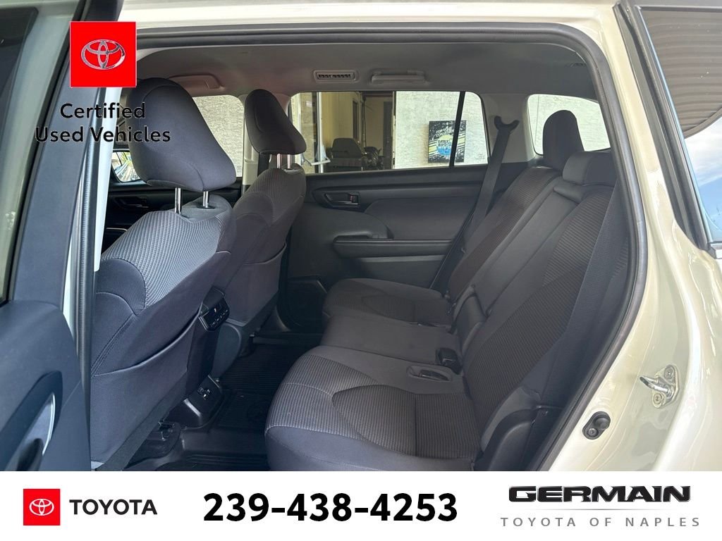 Certified Used 2020 White Toyota LE image 12