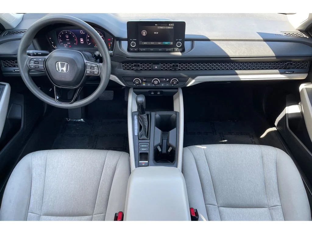 Used 2024 Meteorite Gray Metallic Honda LX image 14