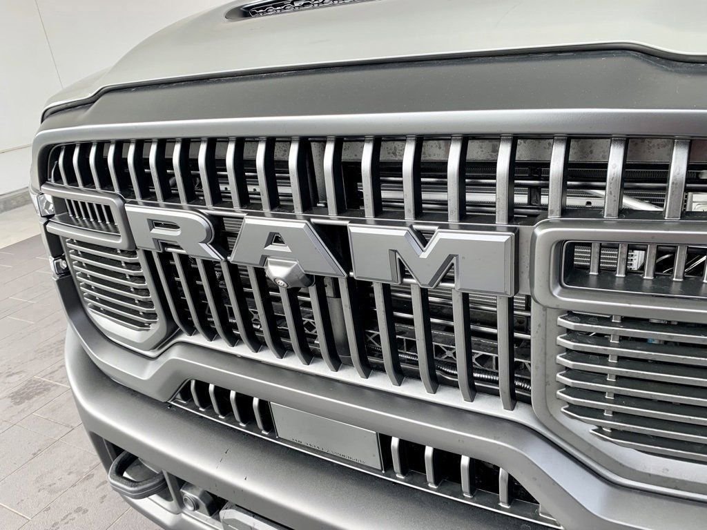 New 2026 Ceramic Gray Clear-Coat Exterior Paint RAM Power Wagon image 2