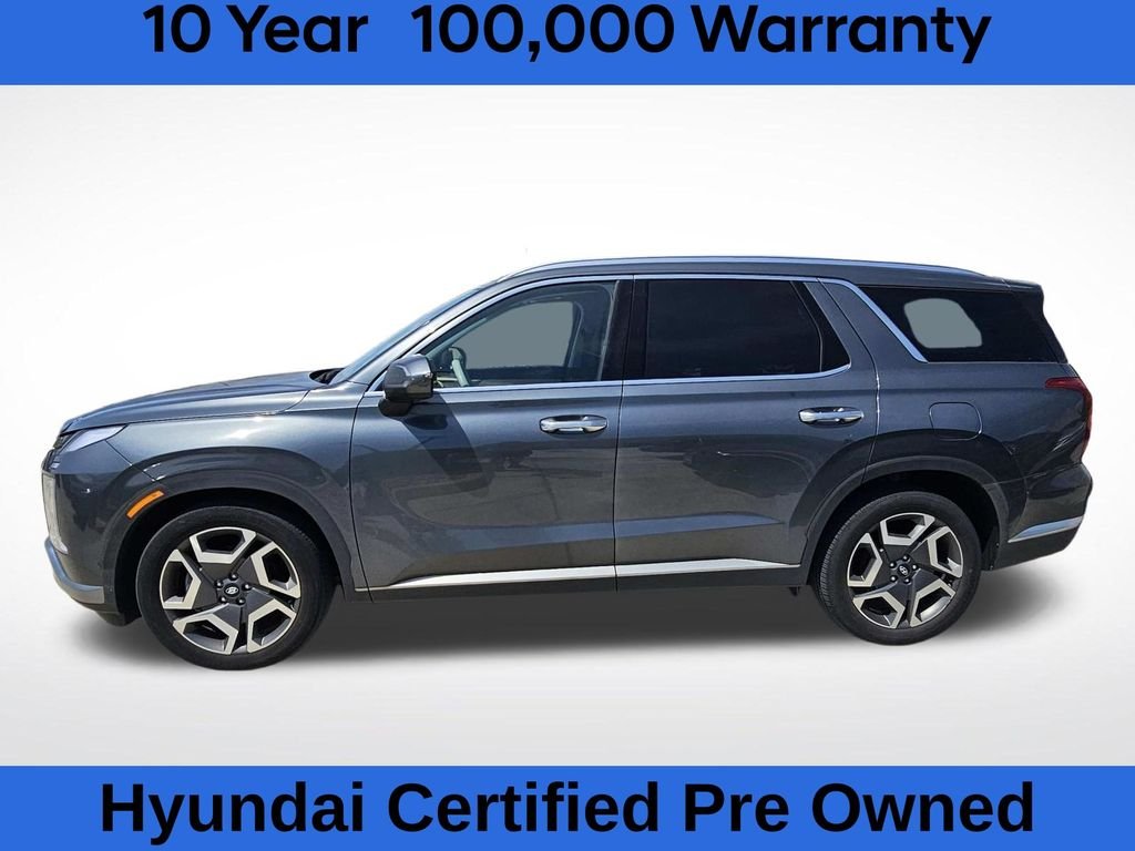 Certified Used 2024 Gray Hyundai Limited image 9