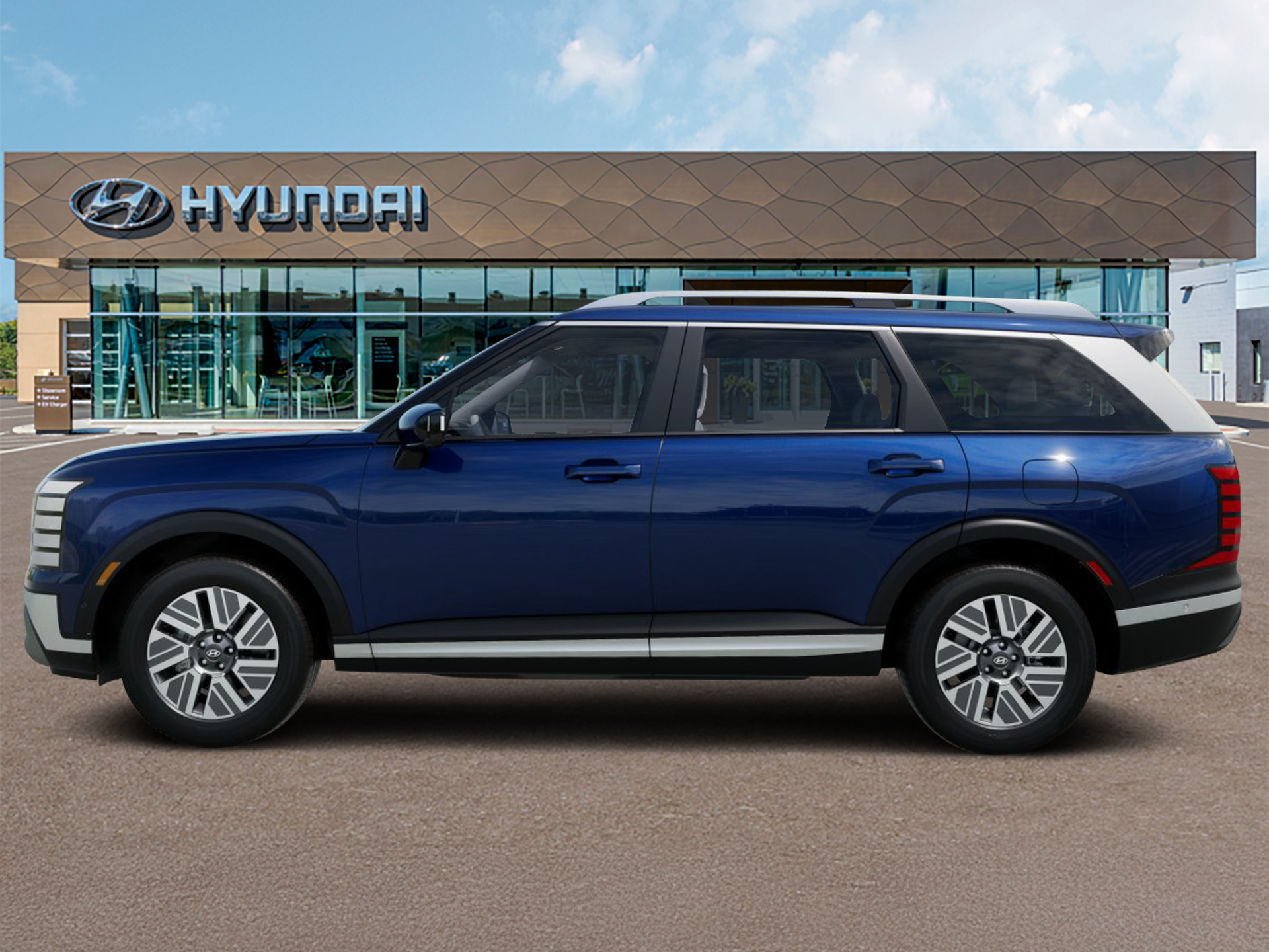 New 2026 Blue Hyundai Blue SEL Premium image 20