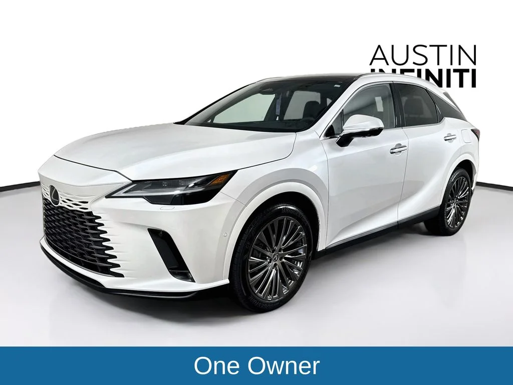 Used 2024 White Lexus 350 Luxury image 3