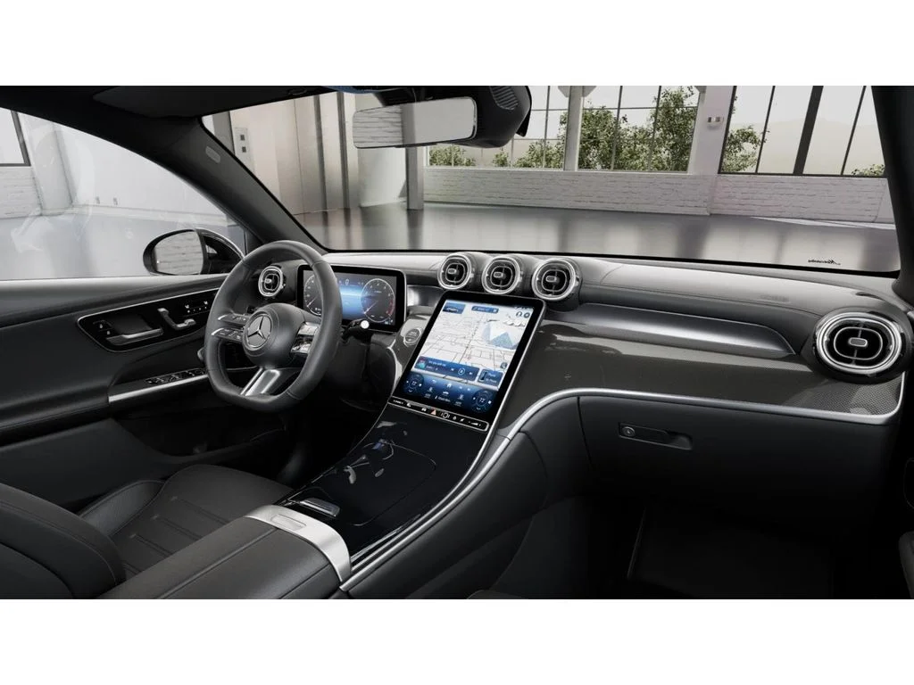 New 2027 White Mercedes-Benz GLC 300 image 6
