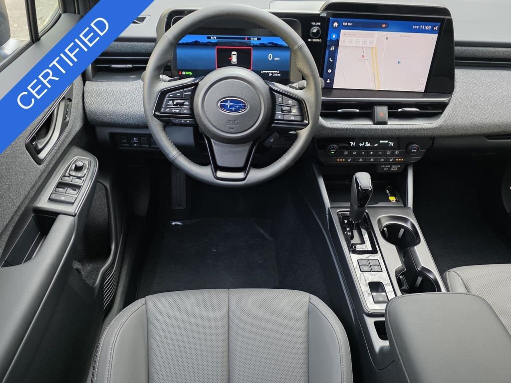 Certified Used 2026 Black Subaru Limited image 14