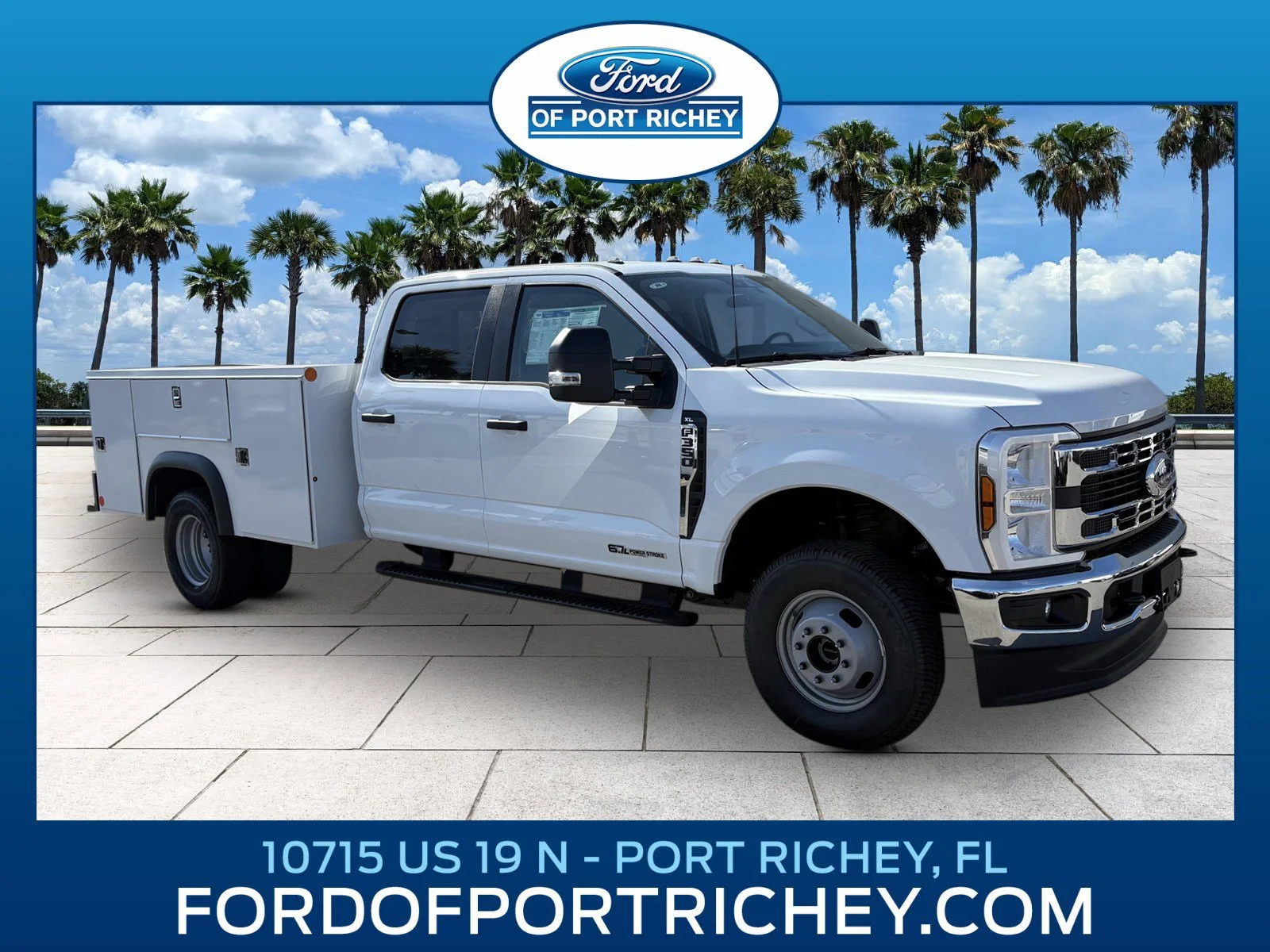 2026 Ford F-350 XL 4x4 Crew Cab 179-In DRW's photo