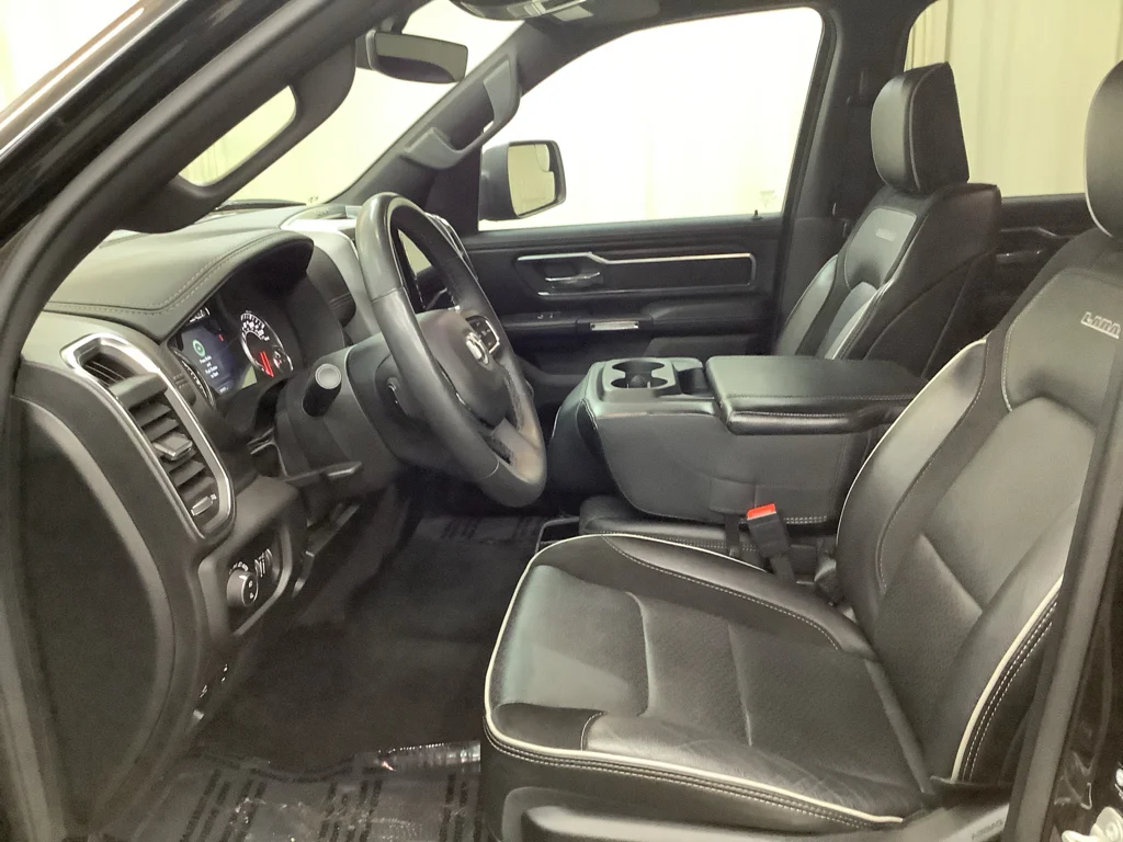 Used 2025 Diamond Black Crystal Pearlcoat Ram Laramie image 13