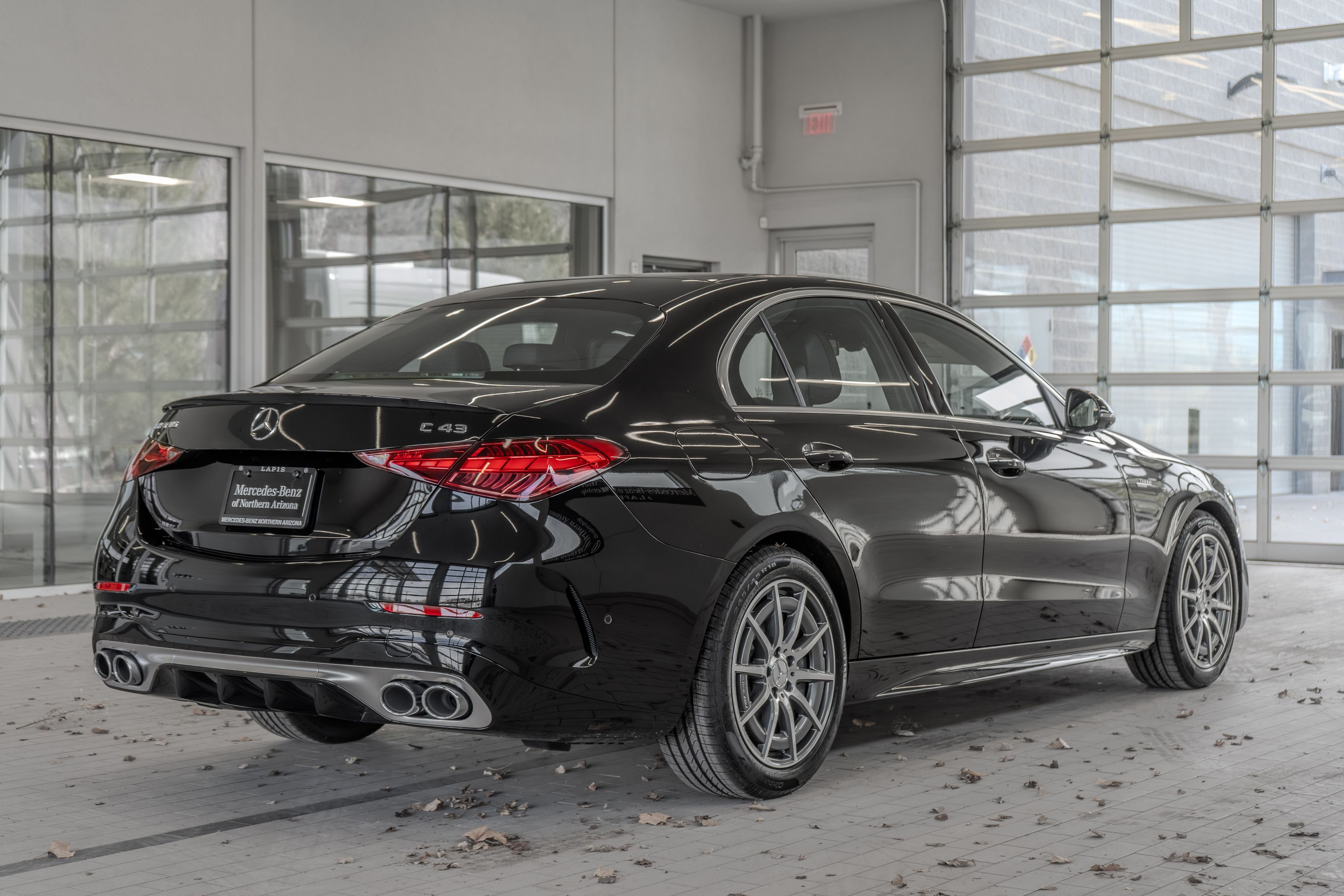 New 2026 Black Mercedes-Benz C 43 AMG® image 29
