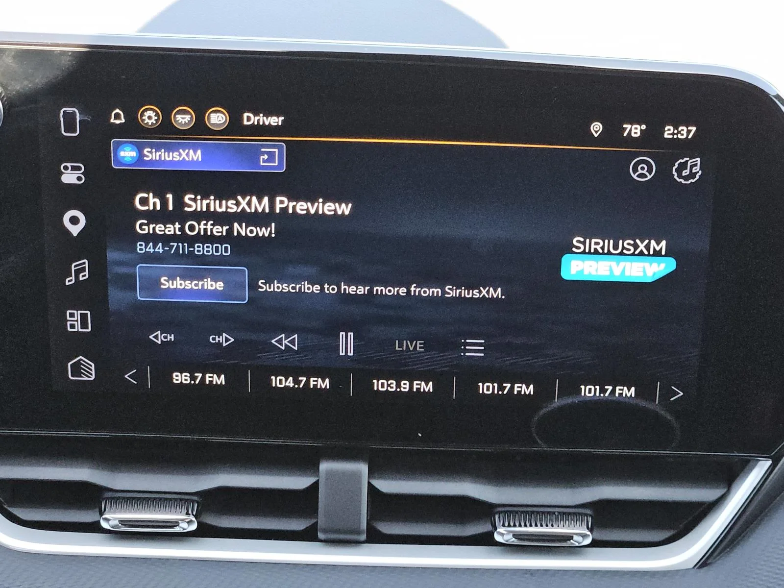 Used 2026 Black Chevrolet FWD 4dr LT w/1LT image 12