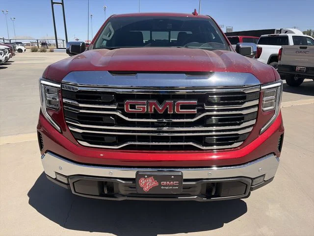 New 2026 Red GMC SLT image 10