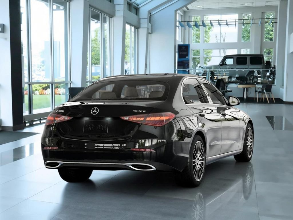 New 2026 Black Mercedes-Benz C 300 image 63