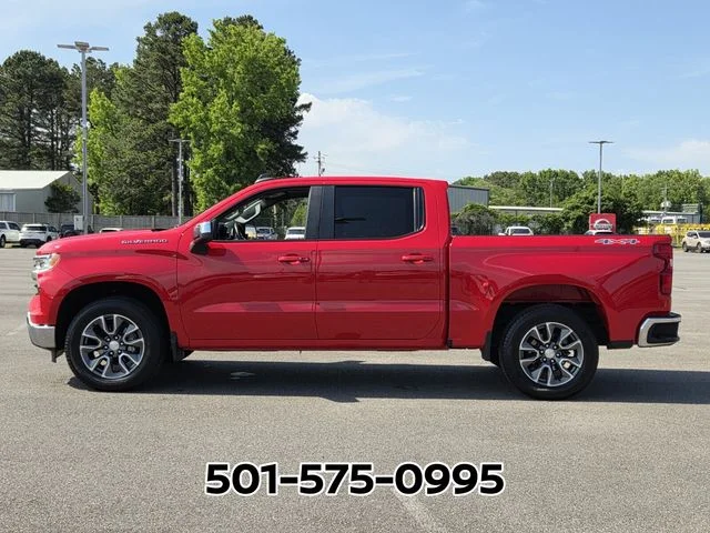 Used 2023 Chevrolet Silverado 1500 LT with VIN 1GCPDKEKXPZ229669 for sale in Little Rock