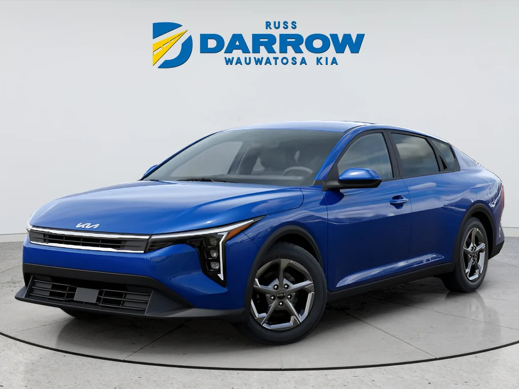 New 2026 Deep Sea Blue Kia LXS image 9