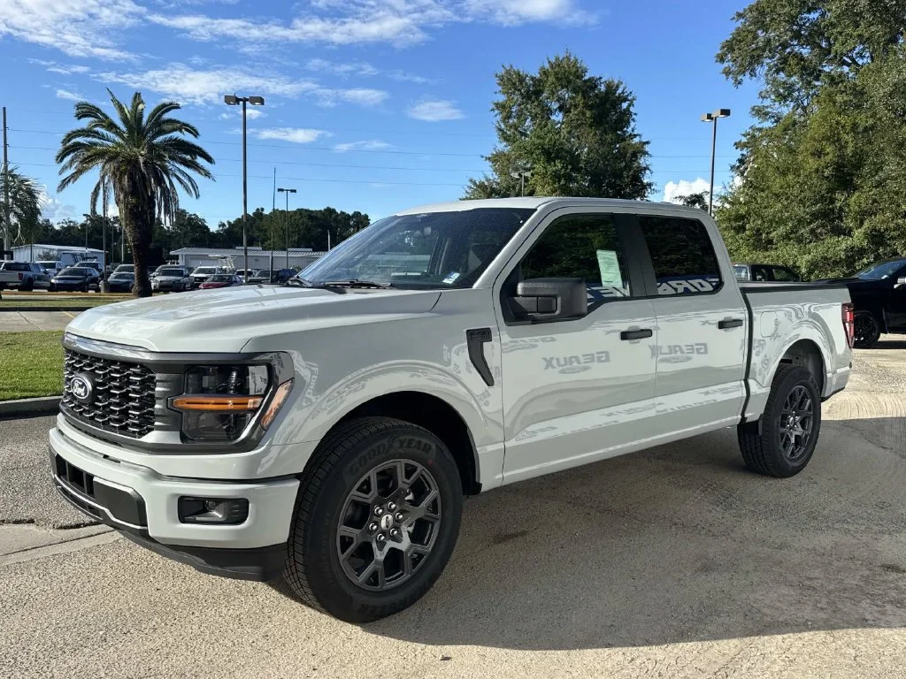 New 2026 White Ford STX image 7