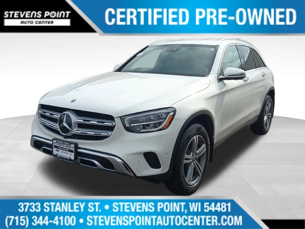 Used 2022 Polar White Mercedes-Benz GLC 300 image 1