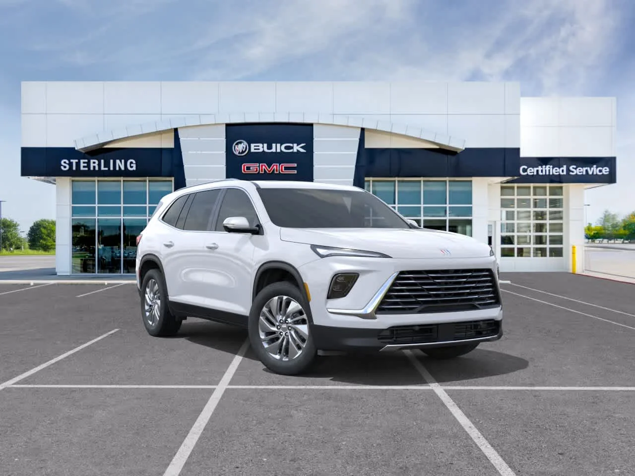 2027 Buick Enclave Preferred