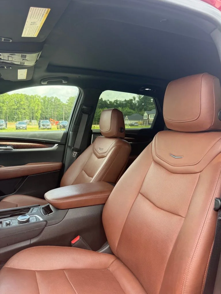 Used 2023 Red Cadillac Premium Luxury image 10
