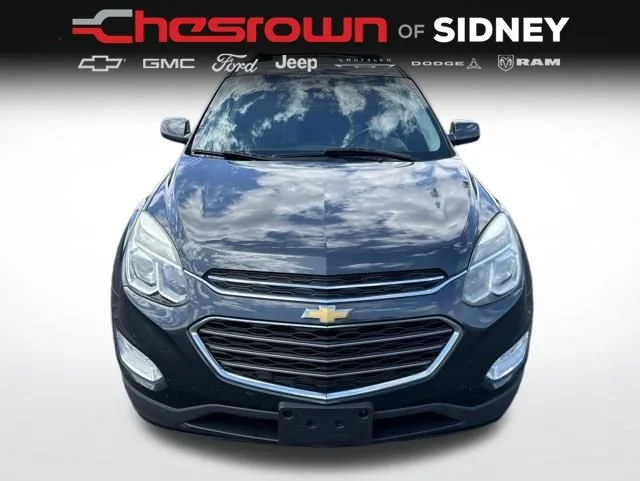 Used 2017 Chevrolet Equinox LT with VIN 2GNALCEK0H1545095 for sale in Sidney, OH
