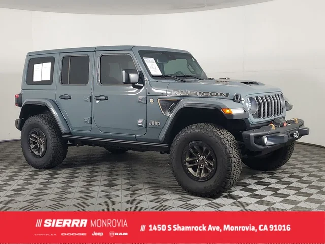2025 Jeep Wrangler 4-Door