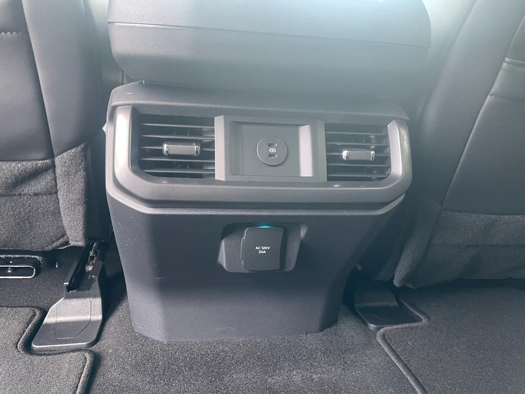 New 2026 Agate Black Metallic Ford Tremor® image 14