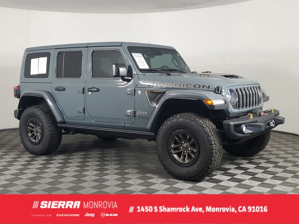 2025 Jeep Wrangler 4-Door
