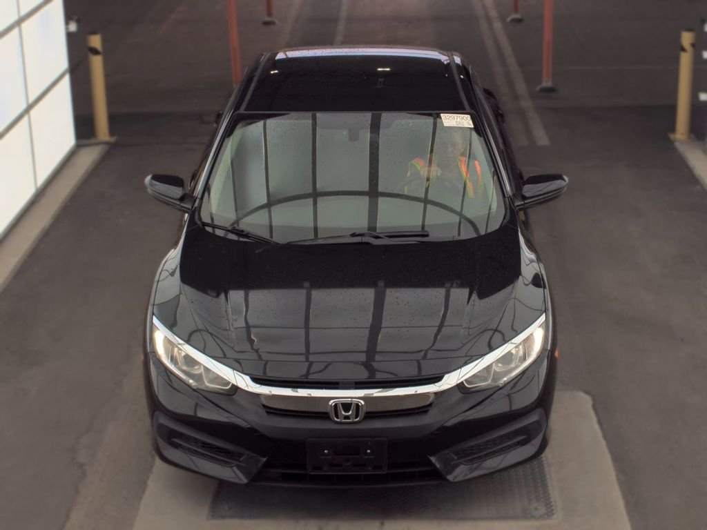 Used 2016 Crystal Black Pearl Honda LX image 6