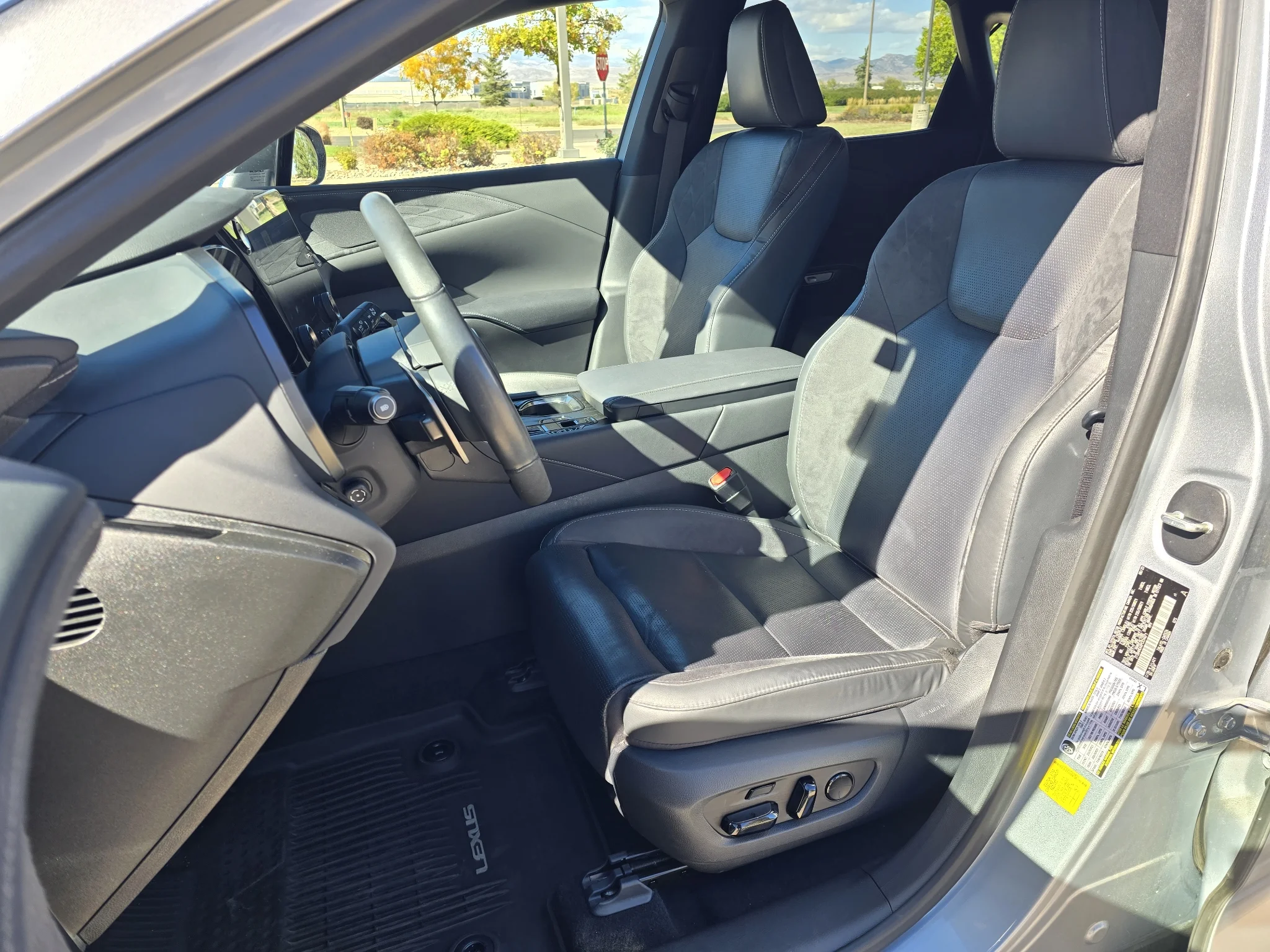 Used 2023 Iridium Lexus Luxury image 13