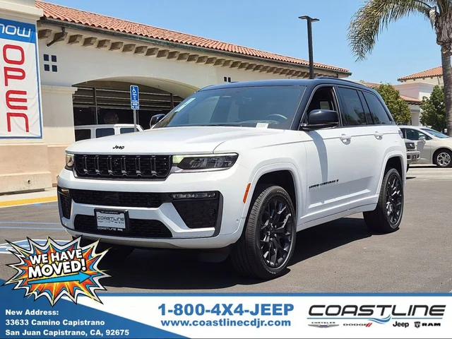2026 Jeep Grand Cherokee Summit