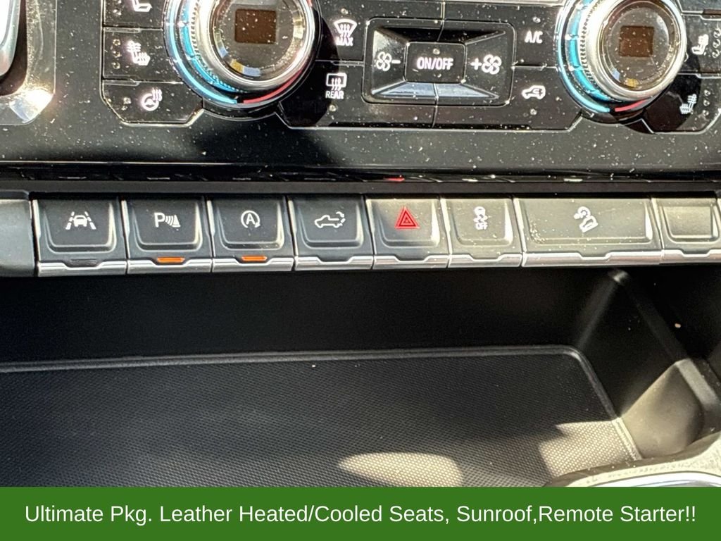 Used 2025 Black GMC Denali Ultimate image 33