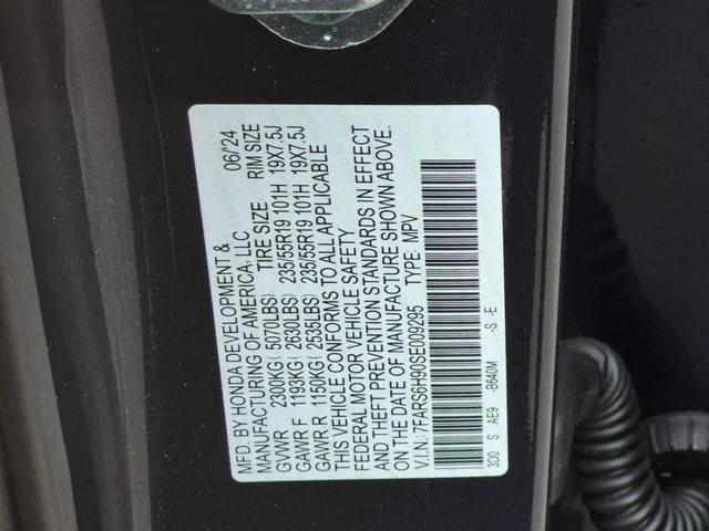 Used 2025  Honda Sport Touring image 34