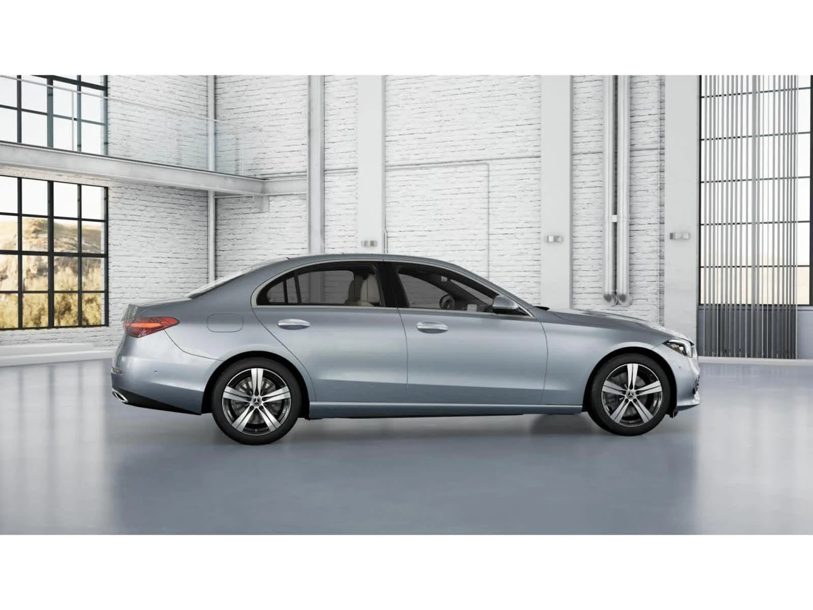 Used 2025 Cirrus Silver Metallic Mercedes-Benz C 300 image 16