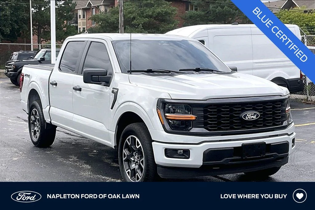 Used 2024 White Ford STX image 1