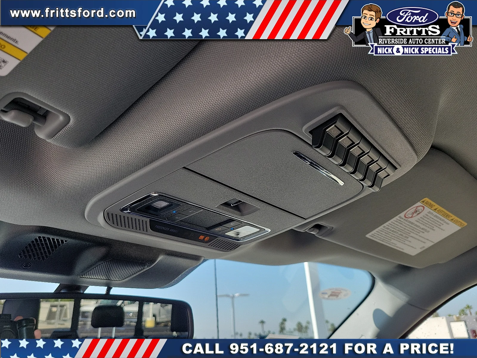 New 2026 Star White Metallic Tri-Coat Ford F-350® Lariat® image 13
