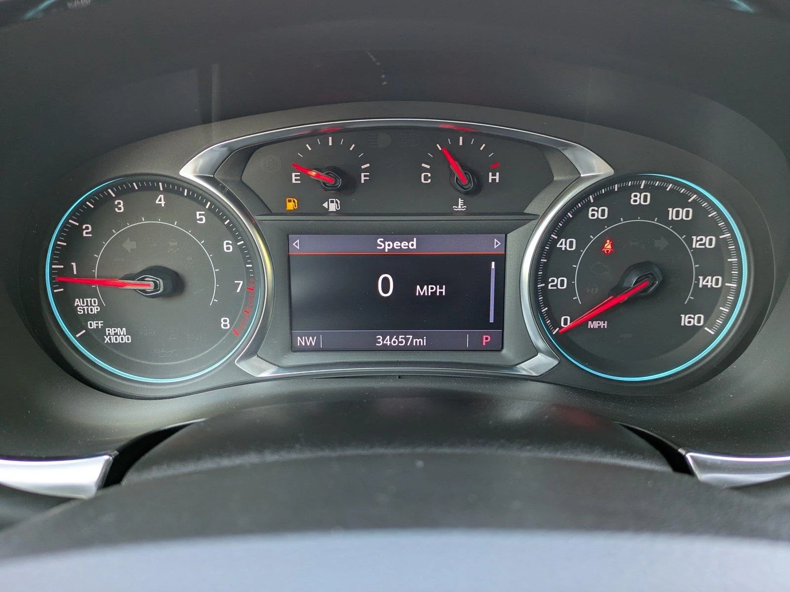 Used 2023 Black Cherry Metallic Chevrolet LT Cloth image 26
