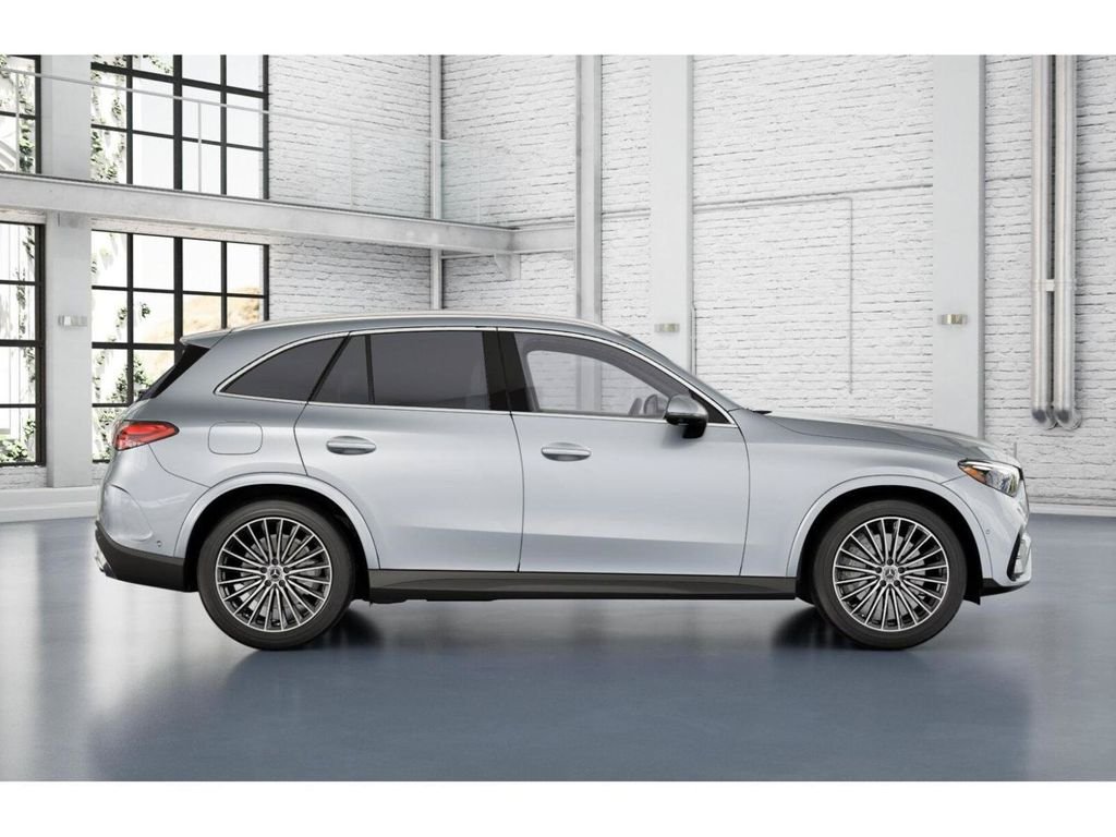 New 2027 Cirrus Silver Metallic Mercedes-Benz GLC 300 image 2