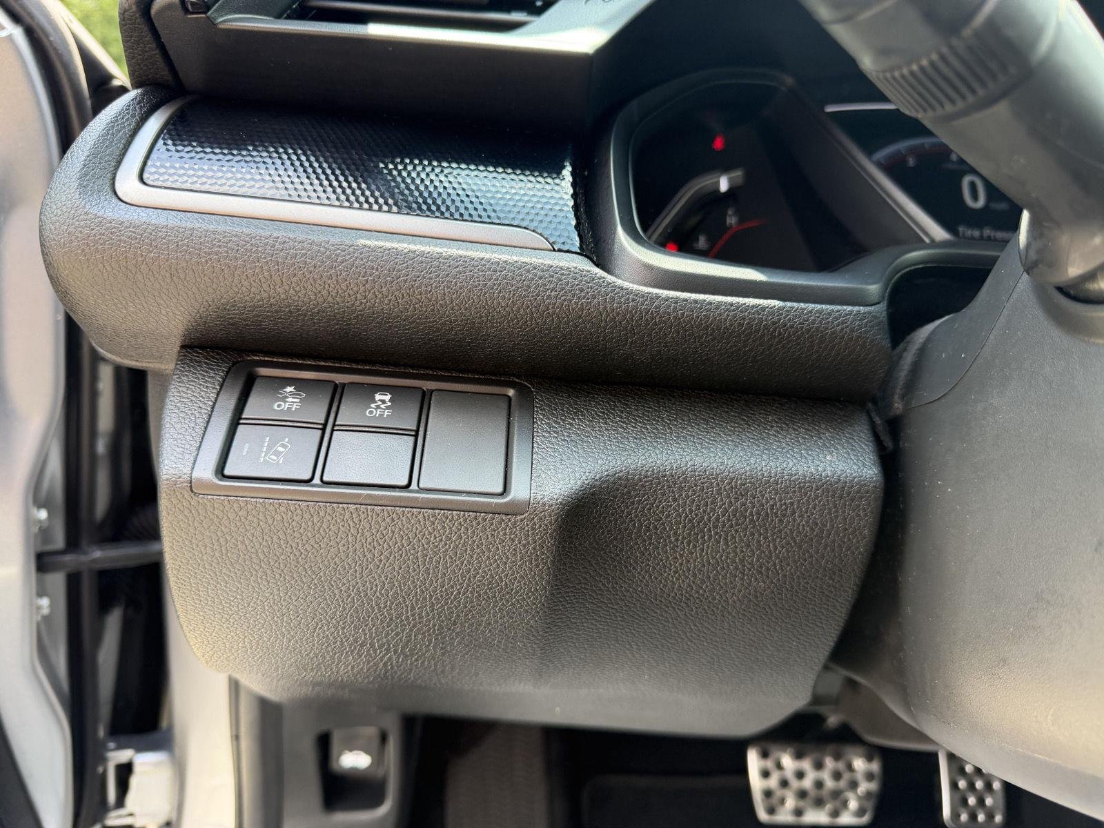 Used 2021 Lunar Silver Metallic Honda Sport image 5
