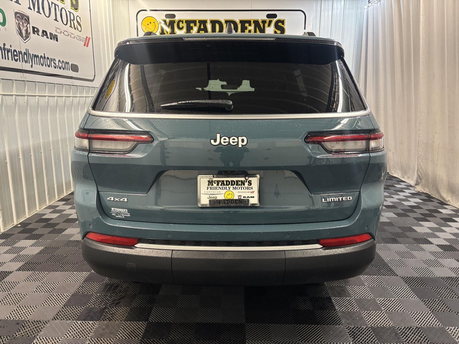 New 2026 Steel Blue Exterior Paint Jeep Limited image 5
